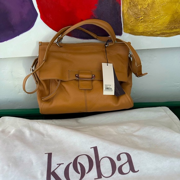 Kooba Handbags - KOOBA SATCHEL -BRAND New w/ Tags. Aiden satchel.